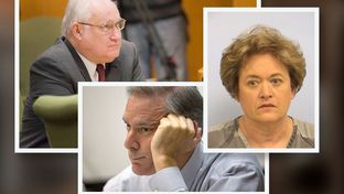Ken Anderson, John Bradley and Rosemary Lehmberg.