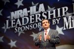U.S. Senator Ted Crus of Texas speaks during the NRA's national convention in Houston, Friday May 3, 2013.