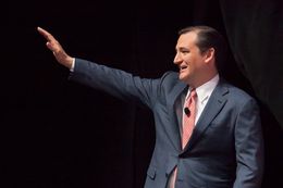 U.S. Senator Ted Crus of Texas in Houston, Friday May 3, 2013