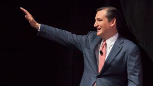U.S. Senator Ted Crus of Texas in Houston, Friday May 3, 2013
