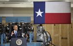 President Barack Obama speaks at Applied Materials, Inc. in Austin.