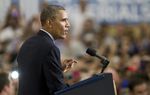 President Barack Obama speaks at Applied Materials, Inc. in Austin.