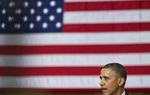 President Barack Obama speaks at Applied Materials, Inc. in Austin.