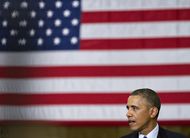 President Barack Obama speaks at Applied Materials, Inc. in Austin.