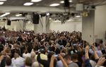 President Barack Obama speaks at Applied Materials, Inc. in Austin.