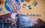 Isaias Garcia, 60, passes a mural at Haven for Hope of Bexar County, a community-based mental health care provider and transformational center for homeless men and women. It has been discussed among lawmakers as a model for providing mental health care across the state.