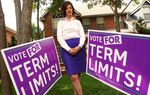 Kathleen Thompson led an unsuccessful fight for term limits in Grapevine TX.