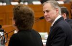 Texas Attorney General Greg Abbott, during a Senate Finance committee hearing on February 5th, 2013