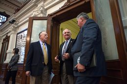 House Public Education Chairman Jimmie Don Aycock, R-Killeen