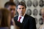 Gov. Rick Perry at the Capitol in May 2013.