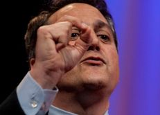 Steve Munisteri campaigning for Texas GOP chairman.