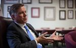 Chairman Barry Smitherman of the Railroad Commission of Texas in his office, May 31, 2013.