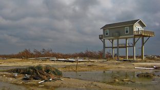 Galveston, TX - September 21, 2008