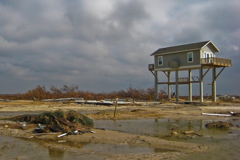 Galveston, TX - September 21, 2008