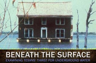 Subsidence puts a Galveston home in the water.