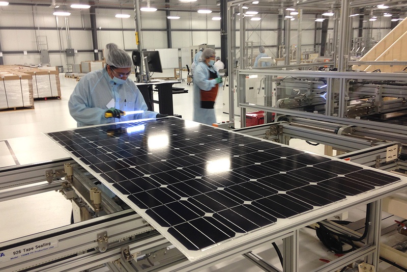 In Texas, Solar Manufacturer Ramps Up Production The Texas Tribune