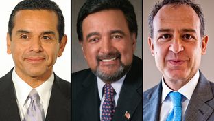 Los Angeles Mayor Antonio Villaraigosa, former New Mexico Gov. Bill Richardson and Mexican Ambassador to the U.S. Arturo Sarukhan