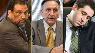 Joe Deshotel, Rod Bordelon, Glenn Hegar
