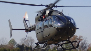UH-72 Lakota helicopter