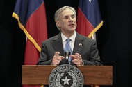Attorney General Greg Abbot on Jan. 31, 2011, speaking about Texas' lawsuit against federal health care reform.