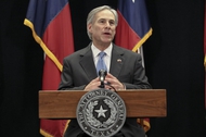 Attorney General Greg Abbott on Jan. 31, 2011, discussing Texas' lawsuit against federal health care reform.