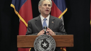 Attorney General Greg Abbott on Jan. 31, 2011, discussing Texas' lawsuit against federal health care reform.