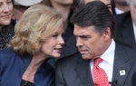 Inaugural of Texas Governor Rick Perry on the south steps of the Texas Capitol 01-18-11.