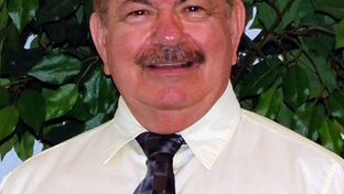 Tony Hefner, author of 'Between the Fences'