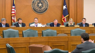 A joint meeting between the House Elections and Judiciary committees on Aug. 26, 2010 