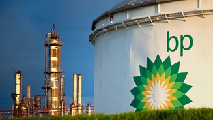The BP refinery in Texas City