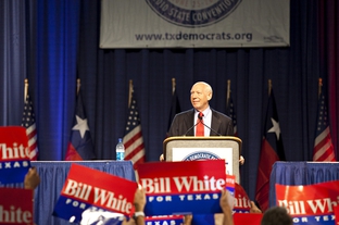Bill White at the Texas Democratic Party State Convention.
