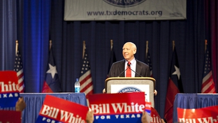 Bill White at the Texas Democratic Party State Convention.