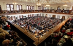 Monday was the first day that state lawmakers could file bills for the 2011 session.  As Ben Philpott of KUT News and the Tribune reports, the substance of the legislation is a reflection of conservative success on Election Day.
