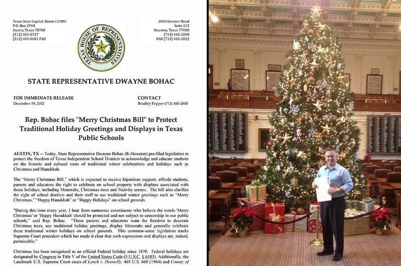 Campaign Promotes Merry Christmas Law The Texas Tribune