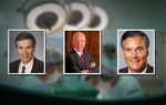 State Rep. Bill Zedler, R-Arlington, Dr. Steve Hotze and Rep. Fred Brown, R-Bryan.