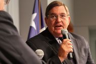 U.S. Rep. Michael Burgess in Houston on Oct 19, 2012.