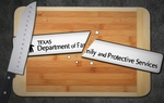 The budget draft filed last week provided the first glimpse at the kind of deep cuts that state agencies could see in the next biennium. As Matt Largey of KUT News reports, advocates are particularly worried about what the final budget could hold for the agency that protects children from abuse and neglect.