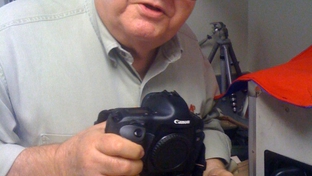 Longtime AP photographer Harry Cabluck on November 17, 2009.