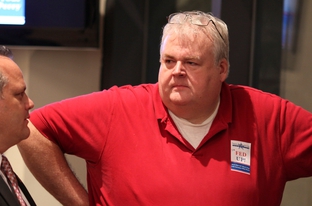 Political consultant Dave Carney in November 2010.