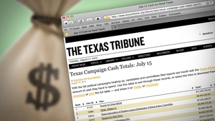 The 2,694 political committees and campaigns that filed mid-year reports with the Texas Ethics Commission together held $167 million in their accounts, and the numbers offer a glimpse at what's competitive and what's not