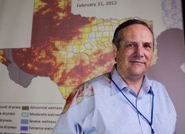John Nielsen-Gammon, Texas' state climatologist and professor at Texas A&M University, spoke recently at a climate conference in Austin.