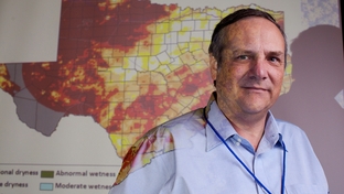 John Nielsen-Gammon, Texas' state climatologist and professor at Texas A&M University, spoke recently at a climate conference in Austin.
