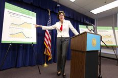 Texas Comptroller Susan Combs, citing a robust economy,  releases the Biennial Revenue Estimate showing that the state is projected to have over $100 billion available for spending in the next biennium.