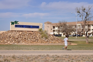 Western Texas College in Snyder, Texas.