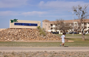 Western Texas College in Snyder, Texas.