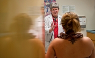 Rebecca Rankin, a family nurse practitioner, is the lead clinician at the Planned Parenthood clinic in Edinburg.  Rankin has worked with Planned Parenthood for 15 years.