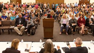 Texas Department of State Health Services holds public hearing on rule to exclude Planned Parenthood from Woman's Health Program - September 4th, 2012