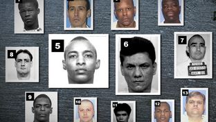 Dr. George Denkowski conducted psychological exams for more than a dozen current death row inmates. 1) Anthony Pierce 2) Virgilio Maldonado 3) Calvin Hunter 4) Derrick Charles  5) Steven Butler 6) John Matamoros 7) Joel Escobedo 8) Jamie McCoskey 9) Warren Rivers  10) Tomas Gallo  11) Kim Ly Lim 12) Alfred Brown 13) Coy Wesbrook