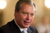 Lt. Gov. David Dewhurst at TribLive in Austin, TX, Jan 24, 2013