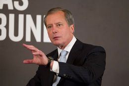 Lt. Gov. David Dewhurst at TribLive in Austin, TX, Jan 24, 2013